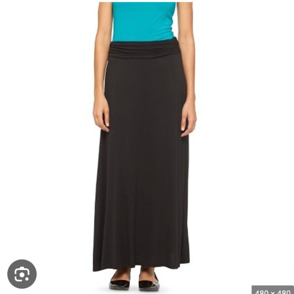 Black Maxi Skirt